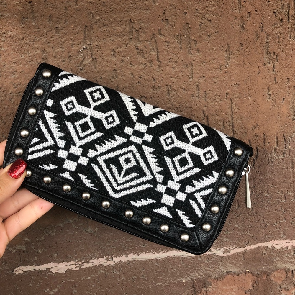 NWOT Printed Wallet